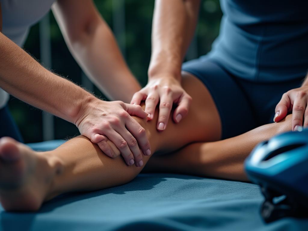 Massaggio sportivo per runner e ciclisti a Firenze