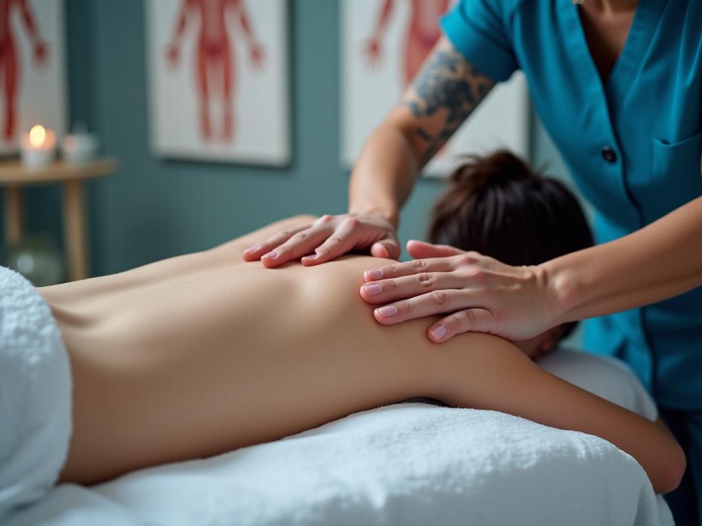 Massaggio terapeutico per dolore cervicale e lombalgia